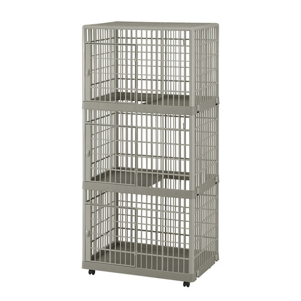 IRIS OHYAMA（アイリスオーヤマ） 猫 ケージ 3段 キャットケージ