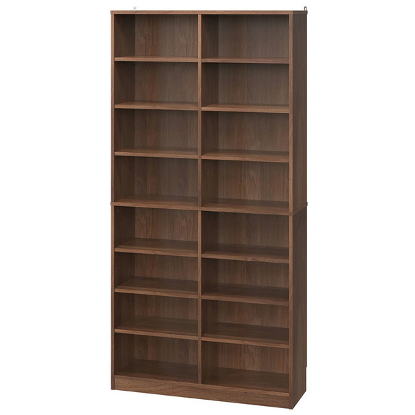 IRIS OHYAMA（アイリスオーヤマ） 本棚 大容量 カラーボックス 8段 幅