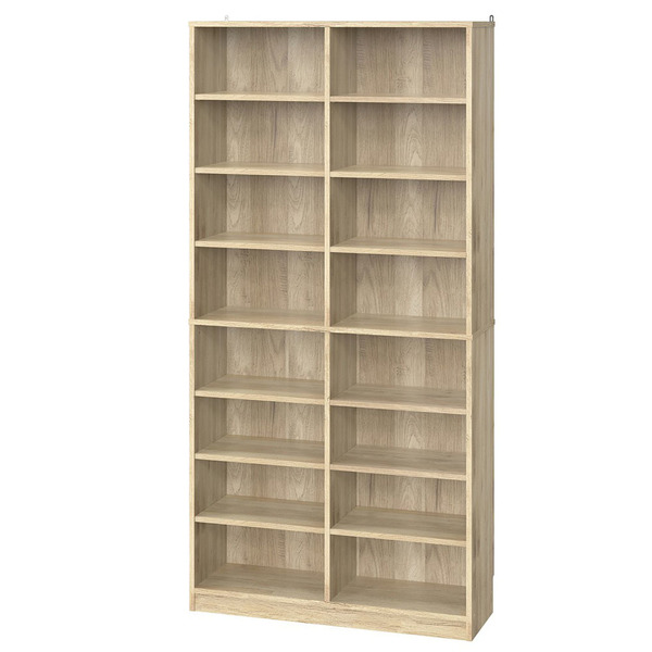 だ  アイリスオーヤマ　コミック本棚 IRIS OHYAMA（アイリスオーヤマ） 本棚 大容量 カラーボックス 8段 幅