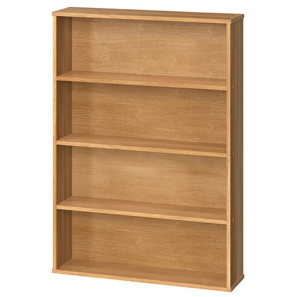 IRIS OHYAMA（アイリスオーヤマ） 本棚 スリム 大容量 薄型 カラー