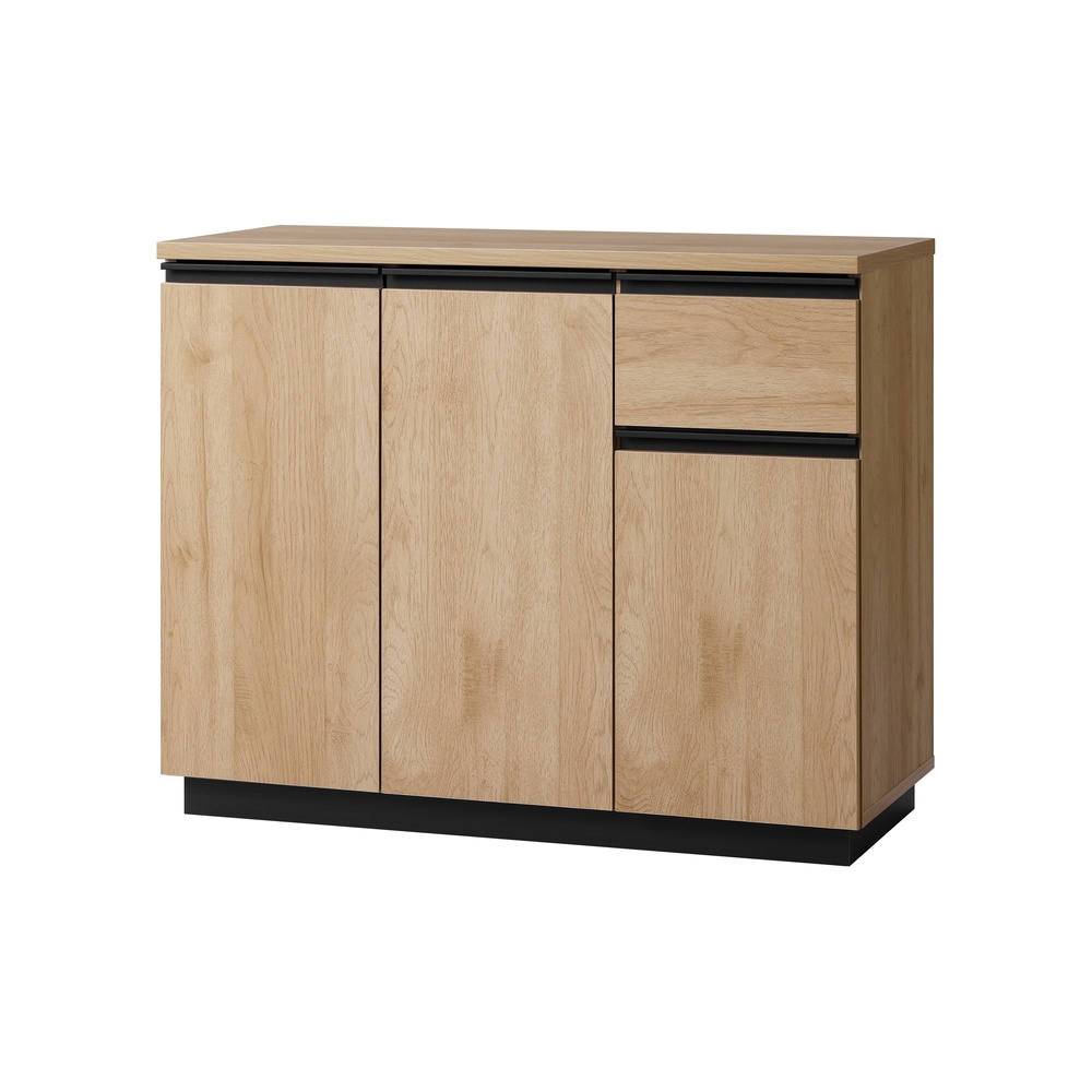 IRIS OHYAMA（アイリスオーヤマ） キャビネット サイドボード 幅89.4