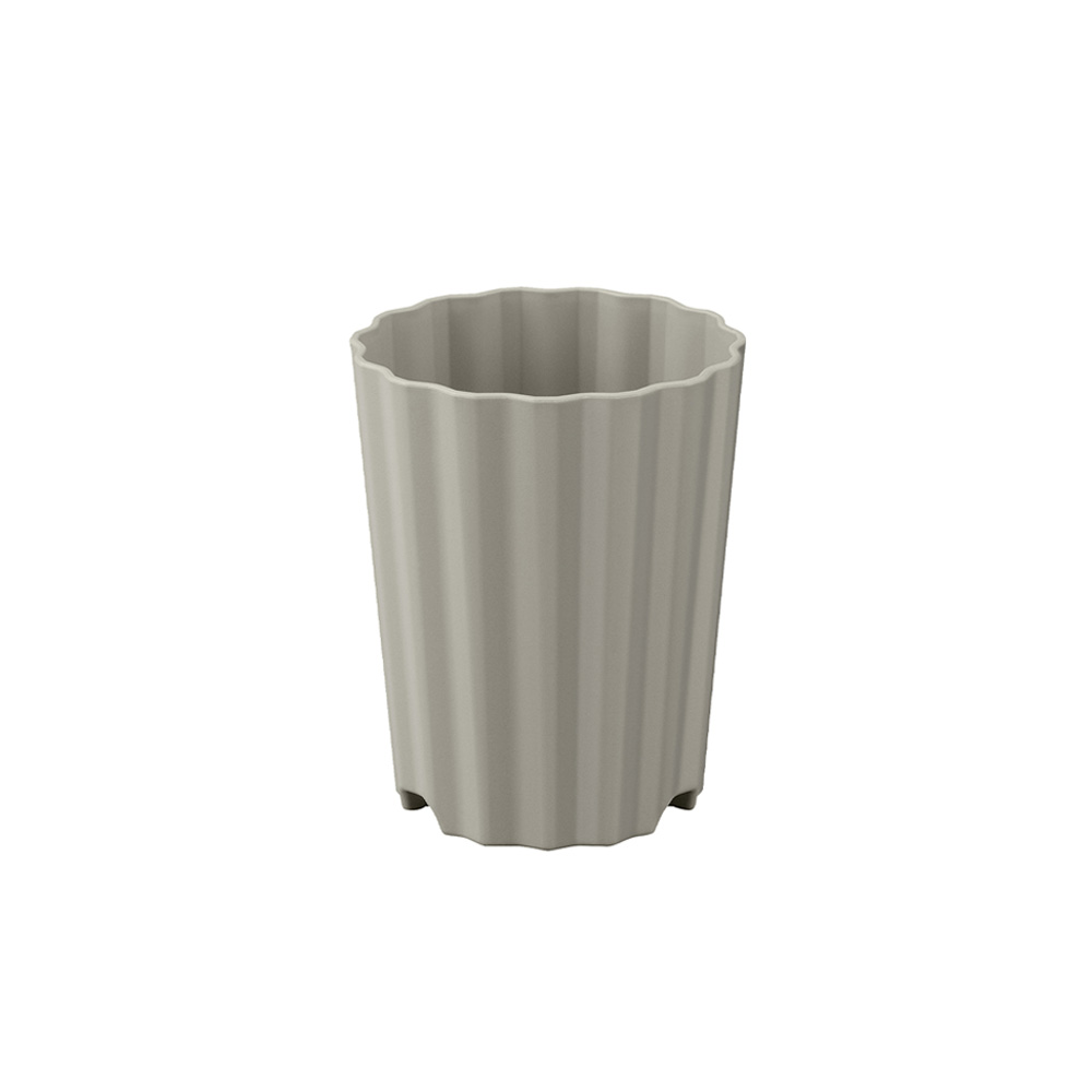 ⑨【処分価格】新品　鉢40×40×60cm灰色　即決優先 CSM-210L 濃グレーkoigray（7号ロング鉢）（カーメン君カラー） – KUROKO