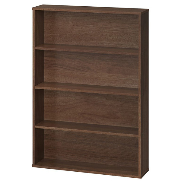 IRIS OHYAMA（アイリスオーヤマ） (2個)本棚 スリム 大容量 薄型