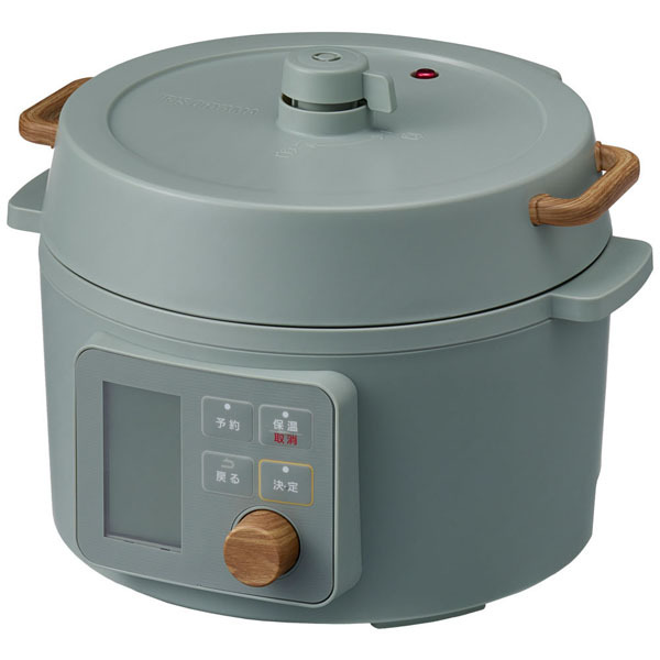 電気圧力鍋 3L レシピ アイリスオーヤマ 圧力鍋 時短調理 糖質抑制
