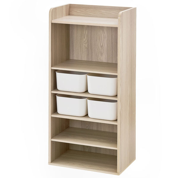 おもちゃ 収納 収納ボックス 本棚 子供部屋 絵本棚 おもちゃ収納 カラーボックス ハイタイプ RUS-50H アイリスオーヤマ 一人暮らし