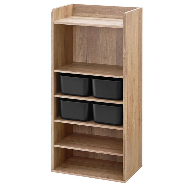 おもちゃ 収納 収納ボックス 本棚 子供部屋 絵本棚 おもちゃ収納 カラーボックス ハイタイプ RUS-50H アイリスオーヤマ 一人暮らし