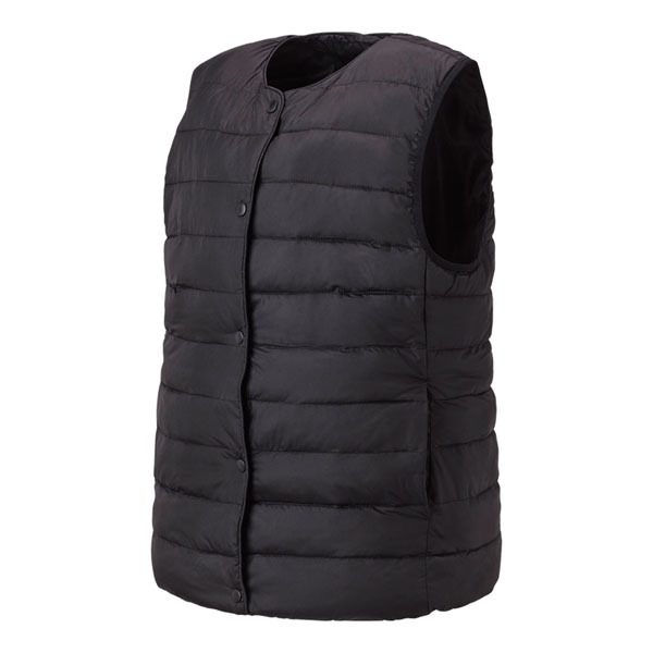 電熱ベスト ヒートベスト ヒーターベスト 電熱ジャケット 防寒着 バッテリー付 ヒートベスト ヒートジャケット USB 水洗い可 GT21623-BK アイリスオーヤマ | IRIS OHYAMA | 02