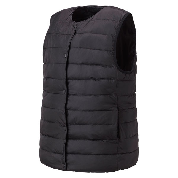 電熱ベスト ヒートベスト ヒーターベスト 電熱ジャケット 防寒着 バッテリー付 ヒートベスト ヒートジャケット USB 水洗い可 GT21623-BK アイリスオーヤマ | IRIS OHYAMA | 03