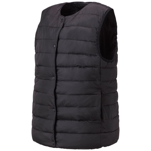 電熱ベスト ヒートベスト ヒーターベスト 電熱ジャケット 防寒着 バッテリー付 ヒートベスト ヒートジャケット USB 水洗い可 GT21623-BK アイリスオーヤマ | IRIS OHYAMA | 04