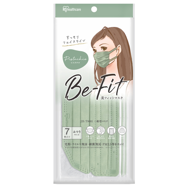 IRIS OHYAMA（アイリスオーヤマ） カラーマスク バイカラー 美フィット