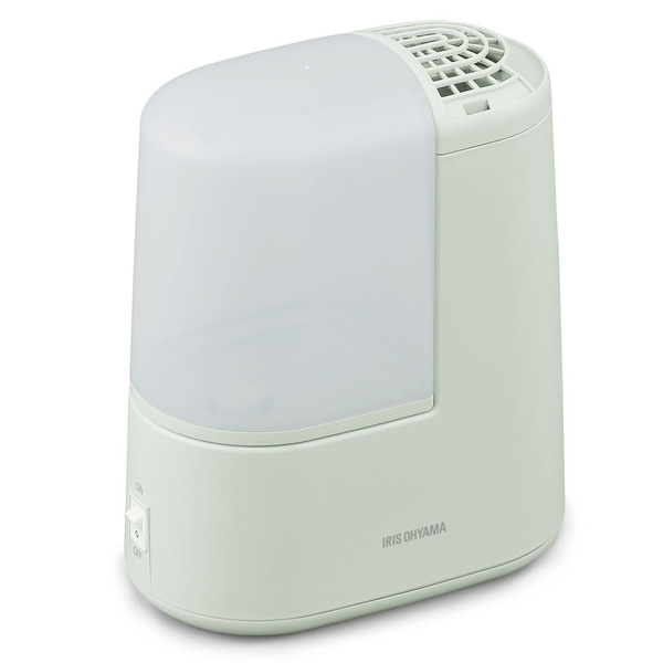 IRIS OHYAMA（アイリスオーヤマ） 加湿器 スチーム式 大容量 1.3L 3畳