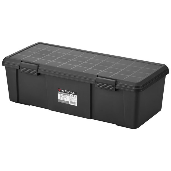 IRIS OHYAMA（アイリスオーヤマ） コンテナボックス 蓋付き 収納