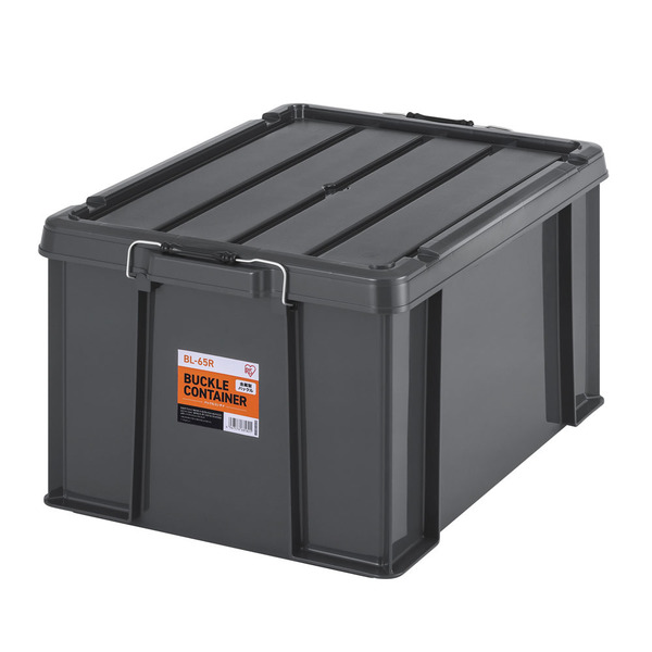 金属製収納用コンテナ グレー