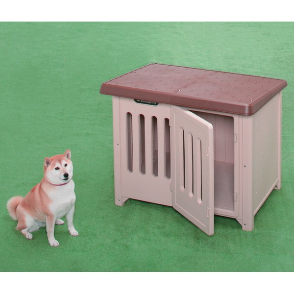 犬小屋 ドッグハウス 室外 屋外 ドッグハウス ペットハウス ペット ハウス 犬用 小屋 ボブハウス 950 ブラウン ベージュ アイリスオーヤマ わんことにゃんこのおみせ 通販 Yahoo ショッピング