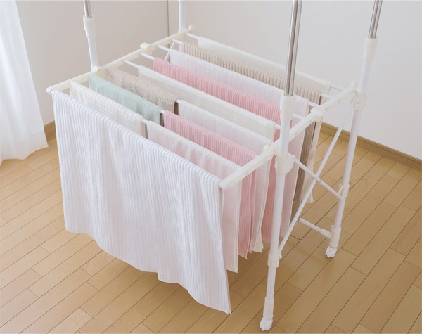 たっぷり室内物干し H-MR90 アイリスオーヤマ