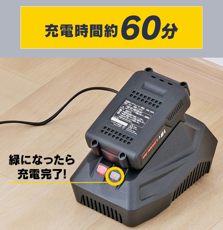 ブロワー 充電式 洗車 コードレス 18V バッテリー付き 軽量 静音 お