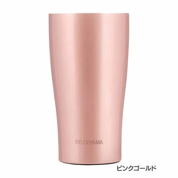 水筒 360ml おしゃれ タンブラー ステンレスボトル アイリスオーヤマ 保温 保冷 オフィス お...