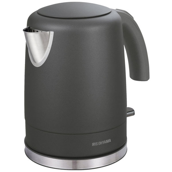 IRIS OHYAMA（アイリスオーヤマ） 電気ケトル おしゃれ ケトル 電気