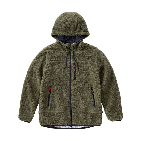 naomaru【Drawer】裏ボア パーカー アイボリー size1 4800-main.jpg