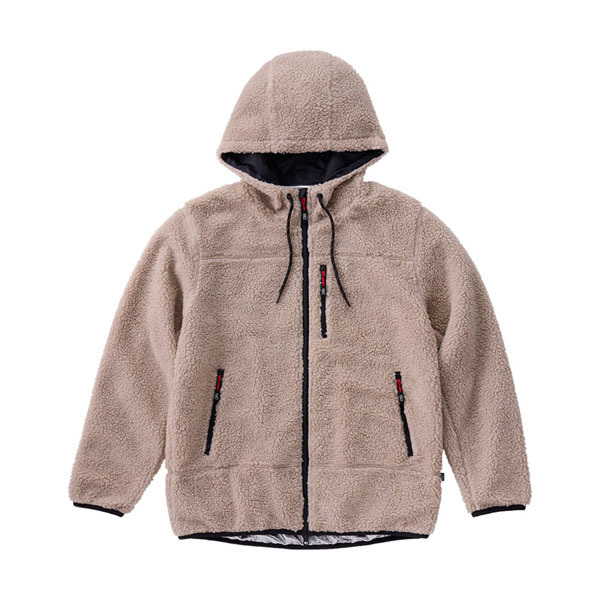 IRIS OHYAMA（アイリスオーヤマ） あったか裏アルミボアパーカー