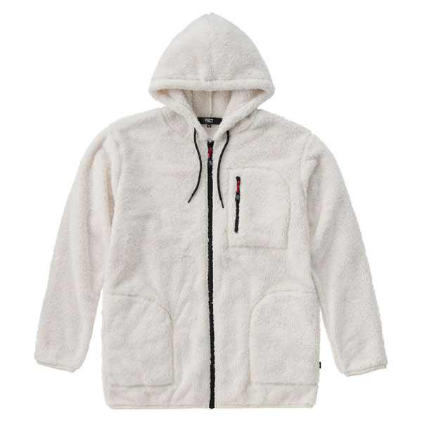 ボア パーカー あったかボアフリースパーカー 冬 男女兼用 保温 フード付き FC21503 ライトグレー オフホワイト チャコールグレー S M L XL 3L アイリスオーヤマ | IRIS OHYAMA | 09