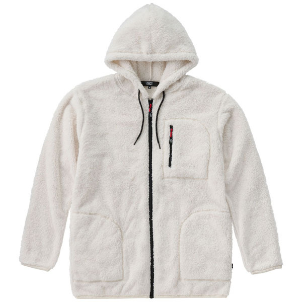 ボア パーカー あったかボアフリースパーカー 冬 男女兼用 保温 フード付き FC21503 ライトグレー オフホワイト チャコールグレー S M L XL 3L アイリスオーヤマ | IRIS OHYAMA | 10