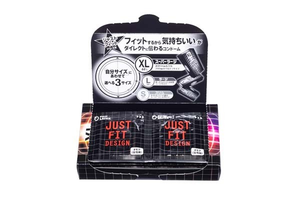 【3箱セット】JUST☆FIT スーパーラージ 12個入 コンドーム