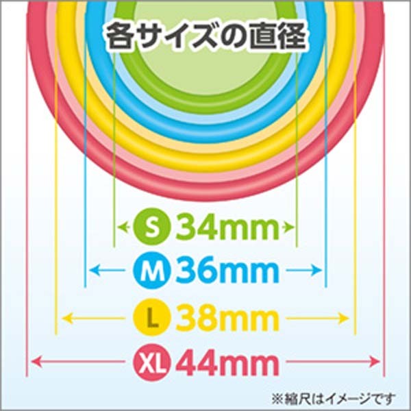 【3箱セット】JUST☆FIT スーパーラージ 12個入 コンドーム