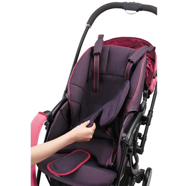 【完売】ベビーカー　ラクーナ２０１５　ピンク □LUXUNA / ラクーナ2015 【アップリカ Aprica】 発売日2015年5月