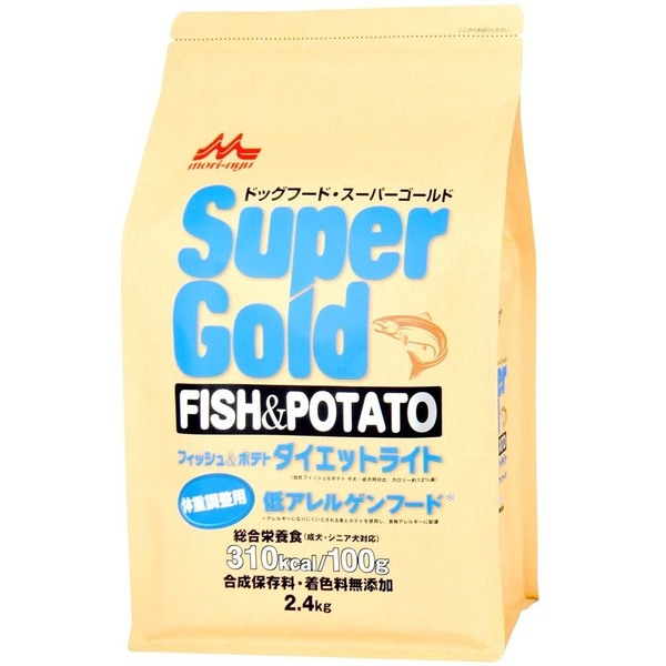 森乳 スーパーゴールド フィッシュ ポテト 15kgのおすすめ人気商品一覧