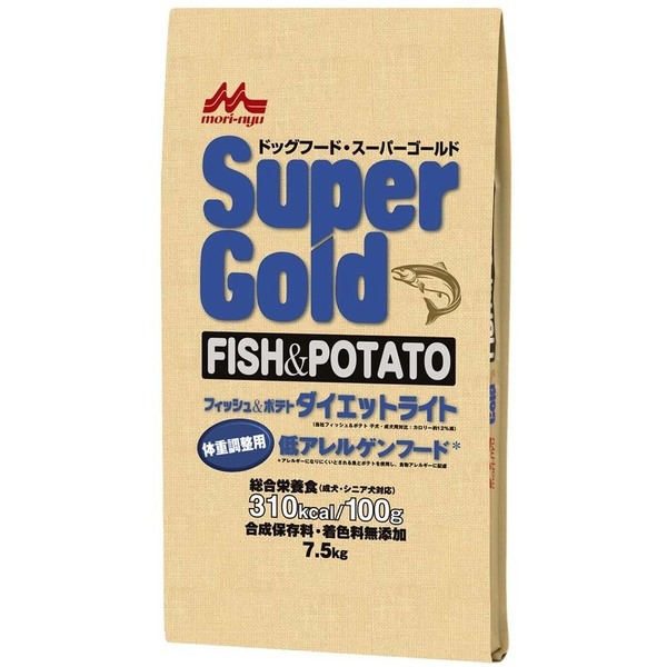 森乳 スーパーゴールド フィッシュ ポテト 15kgのおすすめ人気商品一覧