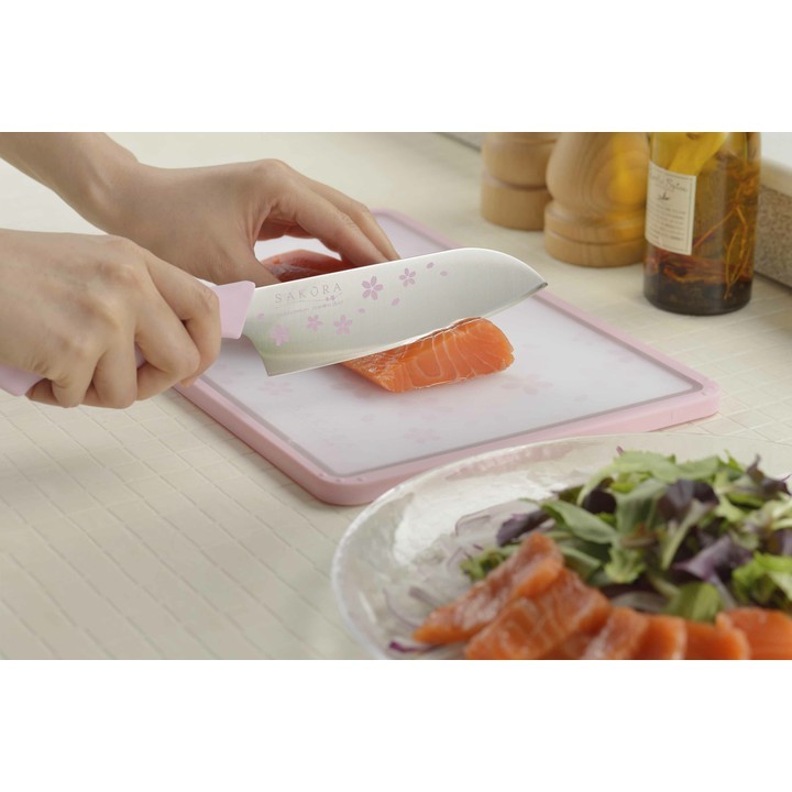 (未使用･未開封品)　下村企販 両面まな板 SAKURACLUB ピンク 30×21×1cm 日本製 34629 v1yptgt Amazon｜下村企販 両面まな板 大 SAKURACLUB ピンク 幅40×奥行28