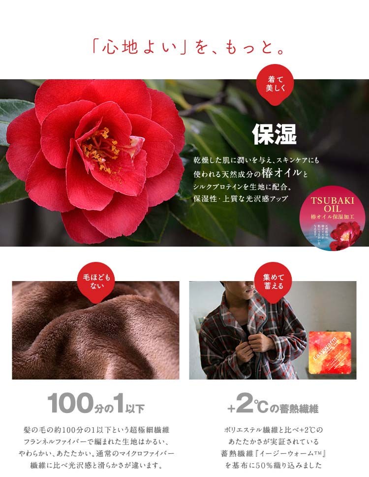 ルームウェアガウンバスローブもこもこ冬ルームウェアバスローブバスローブルームウェア【同色2枚セット】fondan着る毛布Lサイズクリアグローブ 