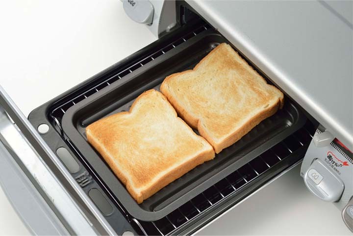 グリルdeクック カリふわっトースターパン 38293 下村企販 (D) 新生活