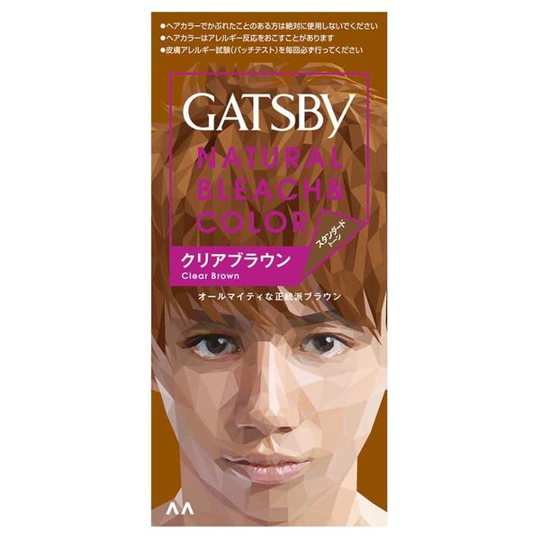 GATSBY（ギャツビー） ナチュラルブリーチカラー マンダム