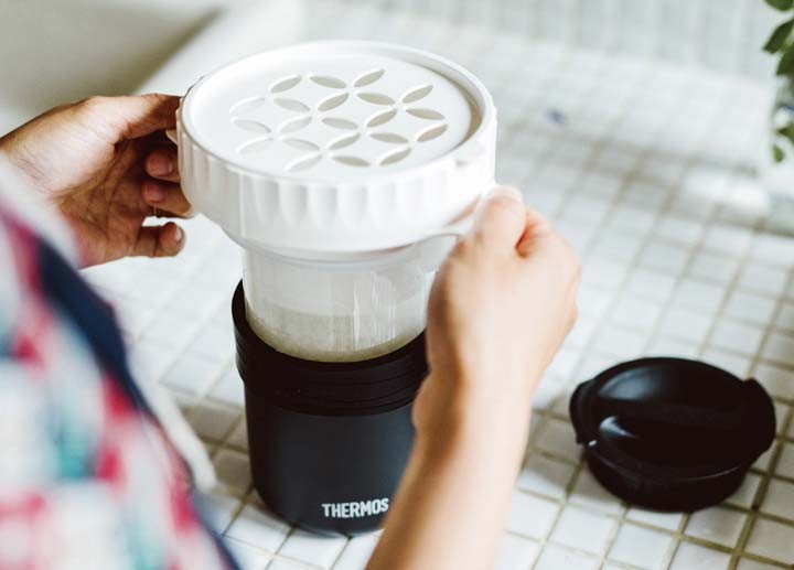 THERMOS（サーモス） ごはんが炊ける弁当箱 JBS-360 スープジャー