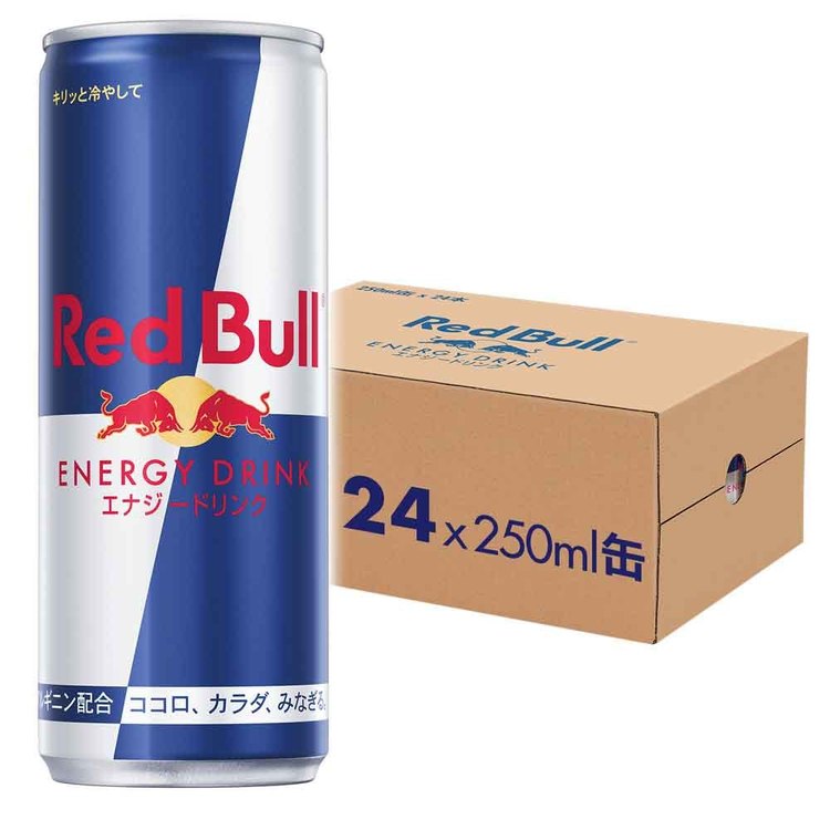レッドブル（RedBull） (24本)レッドブル 250ml : メガストア Yahoo!店