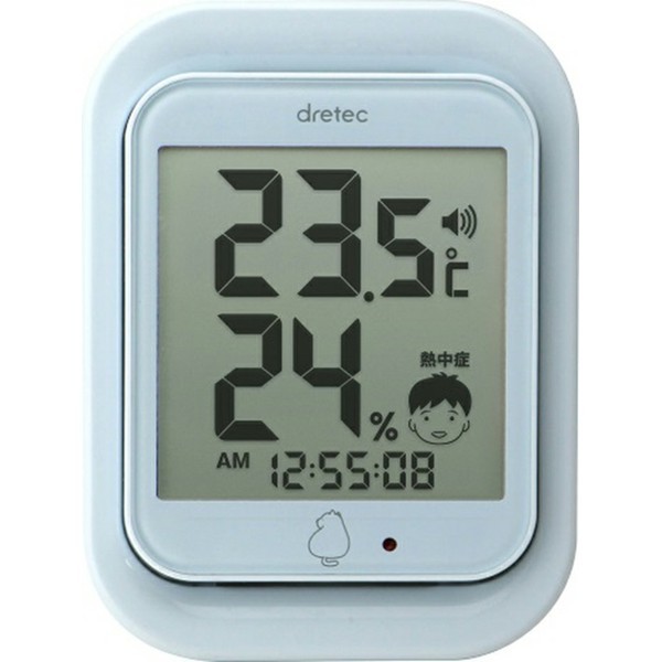 デジタル温湿度計「ルーモ」 O-293 ドリテック (D) 新生活｜petkan｜02