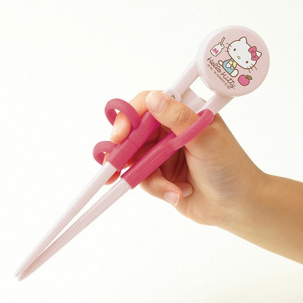 お子様用お箸持ち方の練習キャラクターグッズ子供幼稚園練習箸デラックストレーニング箸スケーター 