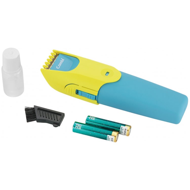 髪バリカン子どもヘアーカット調整自宅カットCombiヘアスタイルベビーグッズ洗えるバリカンポップブルーコンビ株式会社 