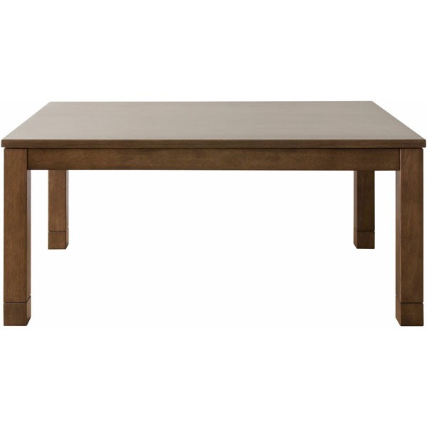テーブル おしゃれ 机 つくえ こたつ 家具調こたつ 通期で使える PKF-906R-T (D) 新生活｜petkan｜02