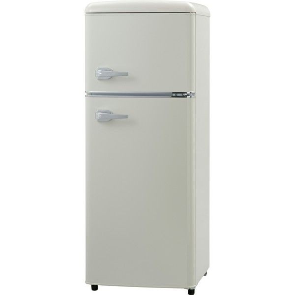 冷蔵庫 一人暮らし 二人暮らし 小型冷蔵庫 ミニ冷蔵庫 レトロ 冷凍庫 