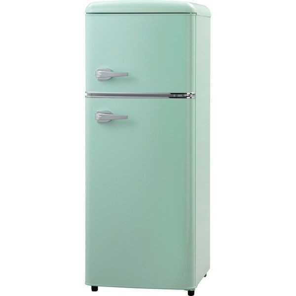 冷蔵庫 一人暮らし 二人暮らし 小型冷蔵庫 ミニ冷蔵庫 レトロ 冷凍庫 