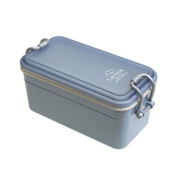 弁当箱 ソルベ タイトランチ2段 286704 サブヒロモリ (D)(B) 新生活