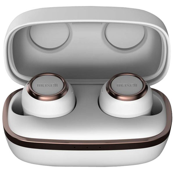 Bluetooth対応 完全ワイヤレス カナル型ヘッドホン MXH-BTW1000BC