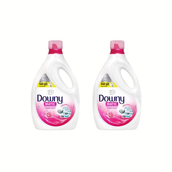 ダウニー液体洗濯洗剤(550ｍｌ)　詰め替え用フレッシュガーデンの香り3袋セット