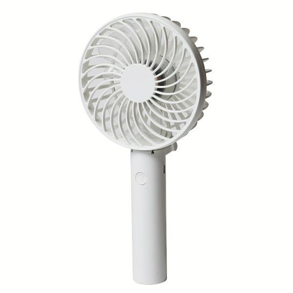 ハンディファン ミニ扇風機 手持ち扇風機 2way コンパクト USB充電式ハンディファン HF-1010U HF-1011UK (D) 新生活 | TEKNOS | 01
