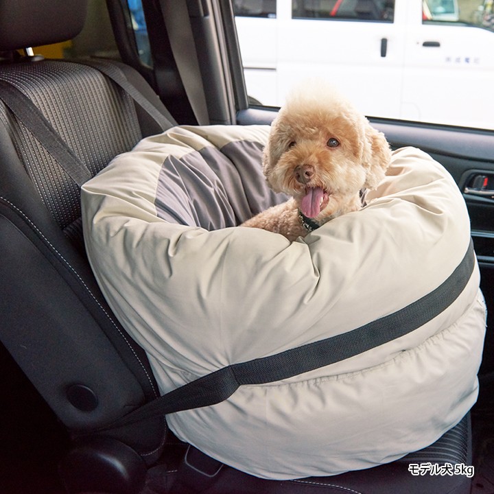 車 犬 ストア クッション