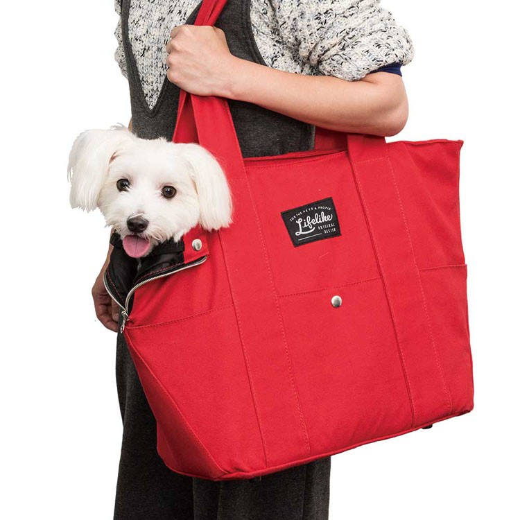 ペット 犬 猫 キャリー ショルダーバッグ おでかけ キャンバストート