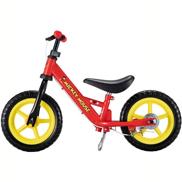 D-BIKE Disney カーズデザイン 子供用自転車 赤12インチ　ides Amazon | Disney(ディズニー) カーズ 幼児車 ブラック/レッド 12